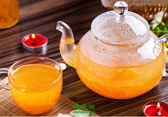 陈年柚子茶的制作方法