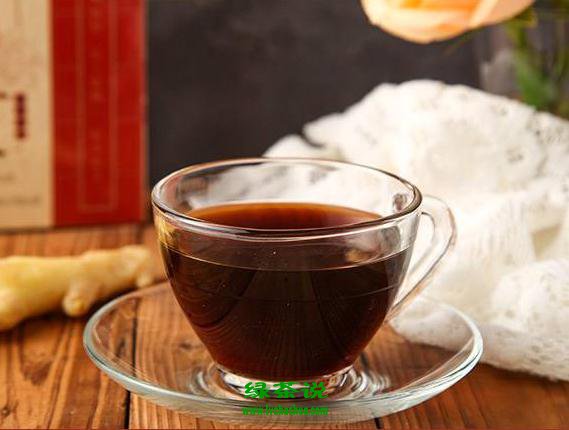 绿瘦红糖姜茶的功效与作用
