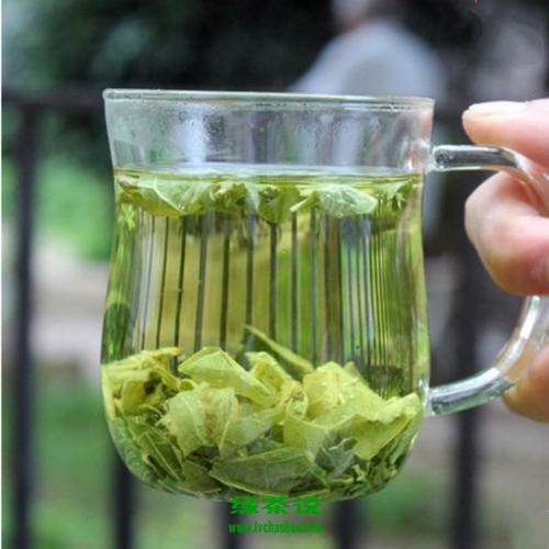 绿瘦荷叶茶的正确喝法