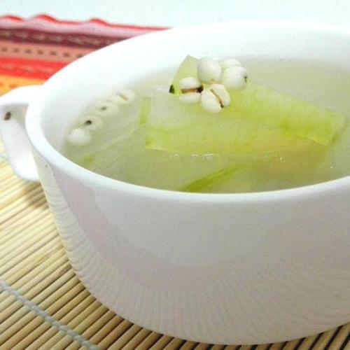 冬瓜薏米茶的功效与作用