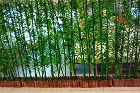 风水中在门前栽几棵竹子吉利吗？